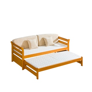 Łóżko podwójne Tytus drewniane WYPRZEDAŻ