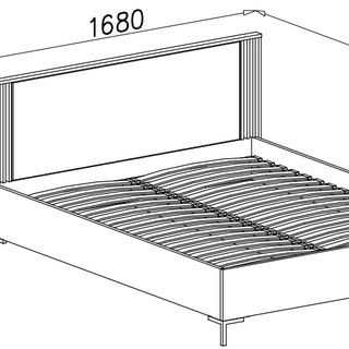łóżko 160x200 podnoszone z zagłówkiem lamelami Allmo AL19 160 małżeńskie z pojemnikiem podwójne estona + antracyt do sypialni