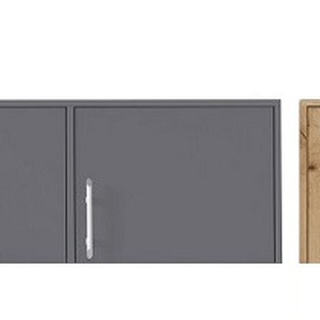 zestaw mebli narożna garderoba Smart 9 rogowa duży komplet szaf artisan / antracyt / sonoma + biały do pokoju sypialni
