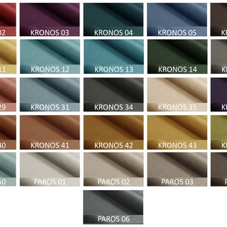 ławka 100 siedzisko Theo tapicerowane mix kolory do przedpokoju korytarza