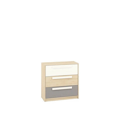 Komoda 92 z szufladami DROP 10 szafka młodzieżowa dzieci do pokoju