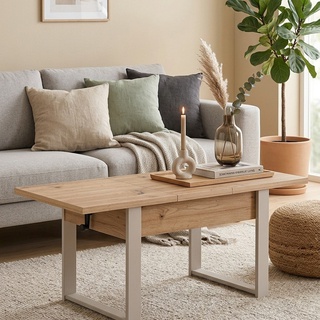 ława 120 - 157 podnoszona rozkładana Hugo ławostół składany stół