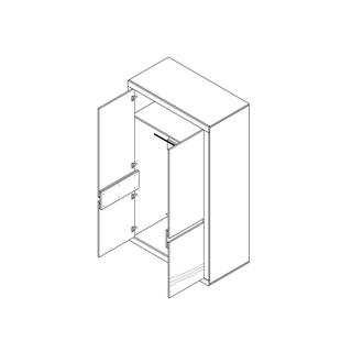 Szafa Lino LSZ114