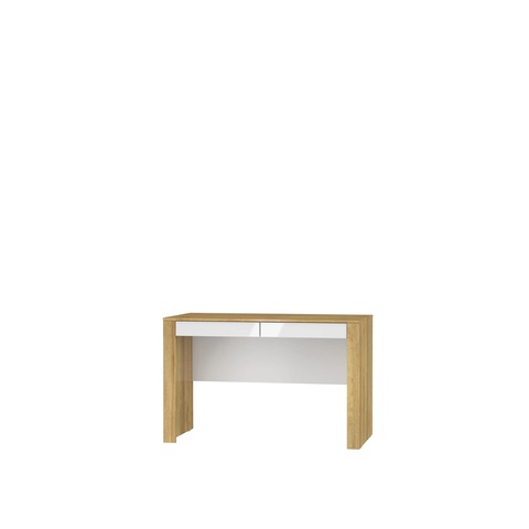 Biurko 120 z szufladami proste THEO THB-1 toaletka do pokoju sypialni