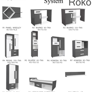 Łóżko pojedyncze Roko 09