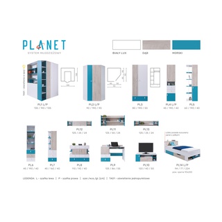 Zestaw Planet 06