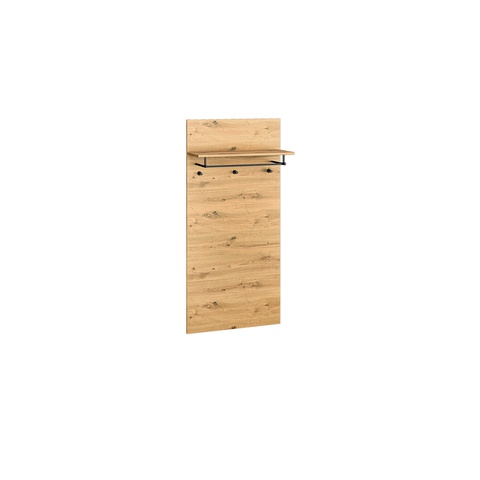 Wieszak z półką na ścianę NEVIO 15 panel z wieszakami do przedpokoju