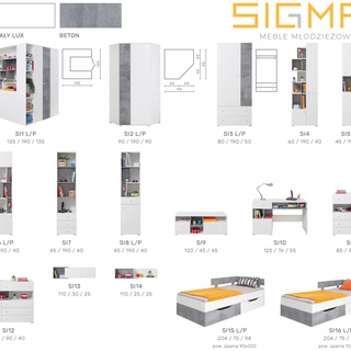 Stolik RTV Sigma 09