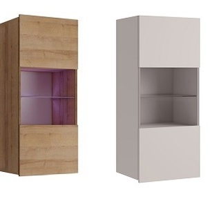 zestaw nowoczesny Calabrini 18 wisząca stojąca rtv meblościanka