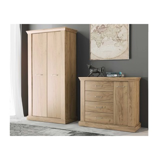 szafa 107 dwudrzwiowa ubraniowa Antica 16  do pokoju sypialni przedpokoju