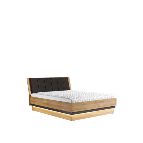 Łóżko 180X200 z pojemnikiem podnoszone YORK 18/ 180 nowoczesne loft