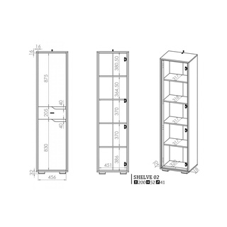 Szafa Shelve 02