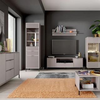 komoda 135 z nogami szufladami frez LINKaStyles 02 szeroka szafka