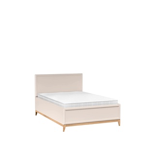 łóżko 140x200 z pojemnikiem Windsor 17 małe 140 stylowe do sypialni