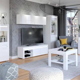 witryna 60 wąska wysoka Alaska AAW-2 słupek zamykany regał z szybą