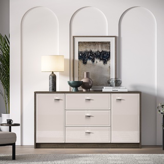 komoda 160 duża elegancka Avante 04 szafka szeroka szuflady półki