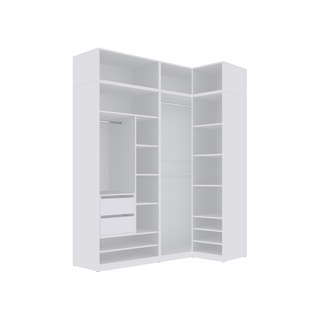 nadstawka 100 na szafę Tres 01N pawlacz bez drzwi