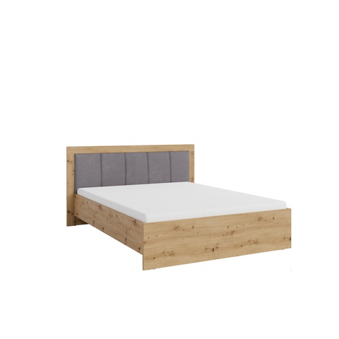 Łóżko 180X200 szerokie duże SMART SR6 z pojemnikiem artisan do sypialni