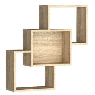 półka 77 wiszący regał Dallas 30 sonoma truflowy do pokoju sypialni