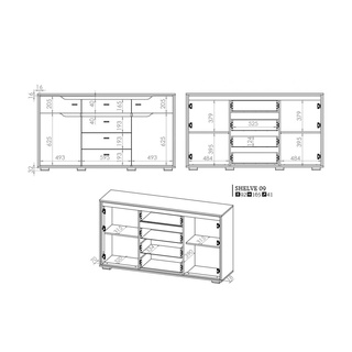 Komoda Shelve 09