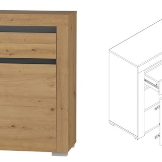 zestaw duży młodzieżowy dzieci Arizona 2 biurko komoda łóżko szafa