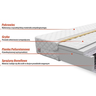 Materac Baby Natural 13x80x174 AJK