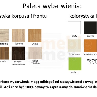 Szafa narożna Kuba 132