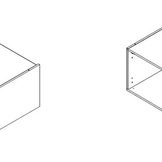 szafa 90 wysoka z nadstawką Lorin 02 / 18 ubraniowa dwudrzwiowa