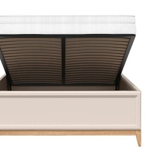 łóżko 140x200 z pojemnikiem Windsor 17 małe 140 stylowe do sypialni