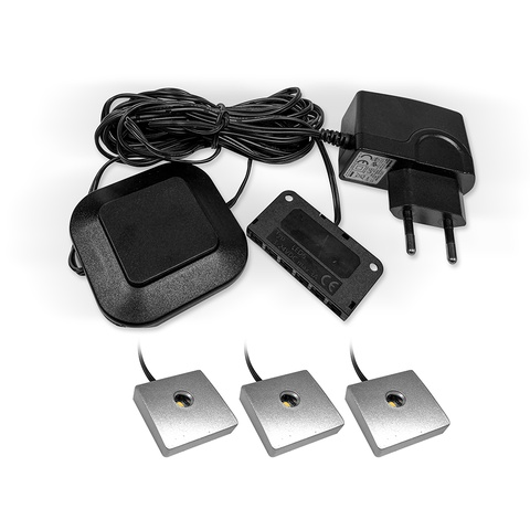 Oświetlenie LED 3LED01NB1Z zasilacz + włącznik + 3 x LED 01
