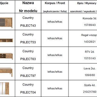 Witryna Country 02