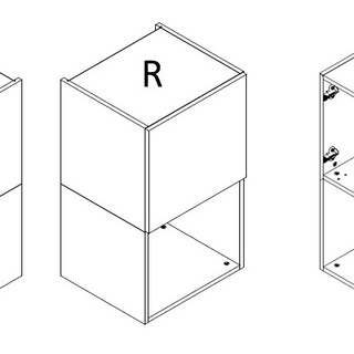 zestaw mebli Lorin 5 komoda rtv szafka szafa do pokoju telewizyjnego