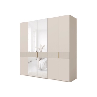 szafa 225 wysoka Soreno C z lustrem zestaw szaf do pokoju sypialni