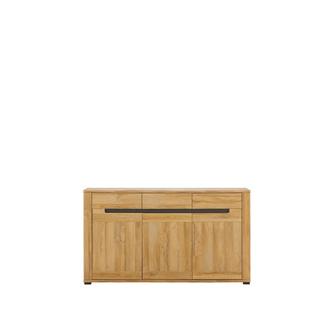 Komoda 149 z szufladami półkami YORK 03 duża szafka szeroka