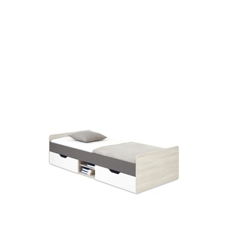 łóżko 90x200 z szufladami Remo 15 pojedyncze 90 jednoosobowe dzieci