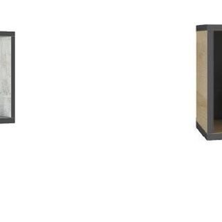 półka 110 wiszaca Nano 12 nad biurko komodę do pokoju sypialni