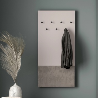 wieszak 69 nowoczesny ścienny Voco 08 panel kaszmir do przedpokoju