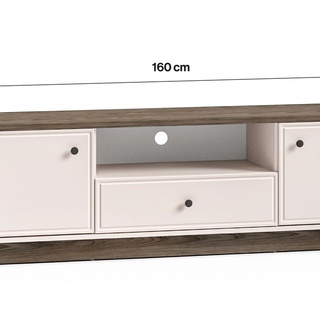 szafka 160 rtv pod telewizor Vilavio 05 stolik telewizyjny szeroki elegancki