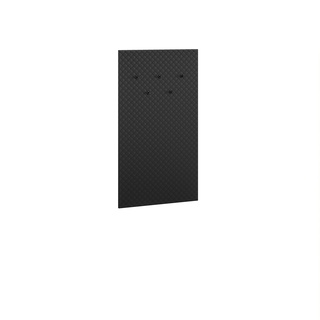 wieszak 68 nowoczesny panel Caro 20 tapicerowany z wieszakami