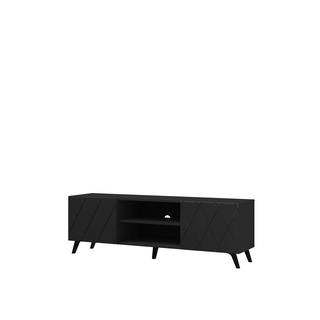 szafka 160 rtv frezowana Diverse DITV-1 komoda telewizyjna stolik pod tv