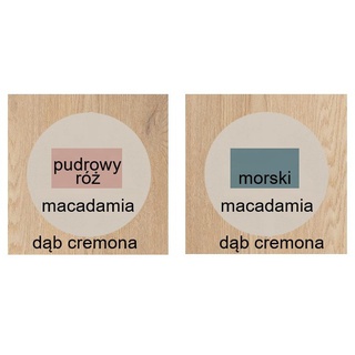 komoda 123 z szufladami Lexi 10 szafka duża pojemna do pokoju sypialni