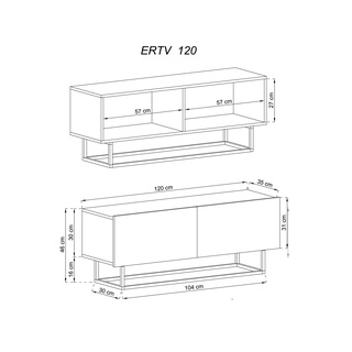 Stolik RTV Enjoy ERV120