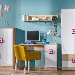 komoda 80 wysoka Nico 07 szafka dwudrzwiowa z szufladami