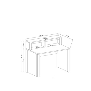 Biurko Alpin AB114