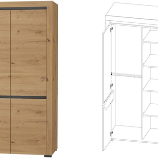 zestaw komplet Arizona 6 biurko łóżko szafa młodzieżowa dzieci ucznia