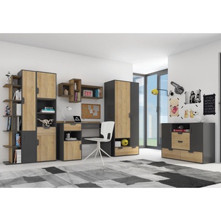 półka 110 nowoczesna Nano 11 wiszący regał nad biurko