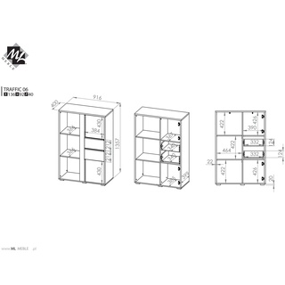 Regał Traffic 06