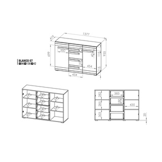 Komoda Blanco 07
