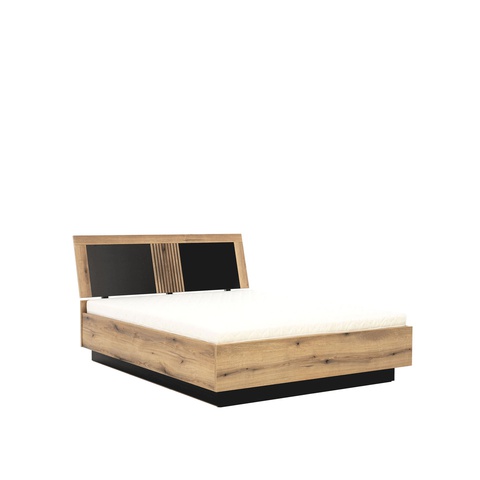 Łóżko 160X200 loft podnoszone sypialniane ARIS AS14 z pojemnikiem
