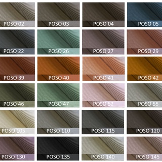 ławka 100 siedzisko Theo tapicerowane mix kolory do przedpokoju korytarza